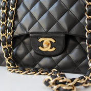 Chanel Flapbag Jumbo 24k ghw