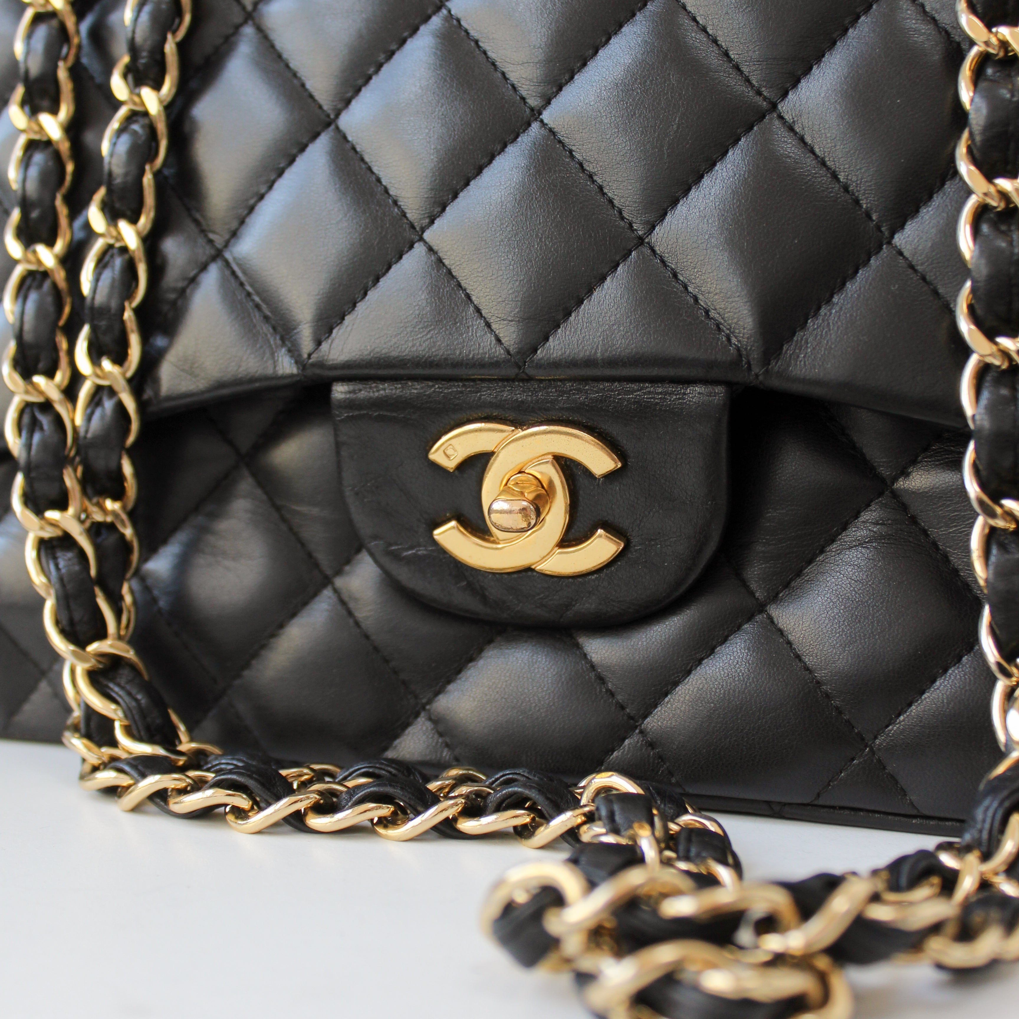 Chanel Flapbag Jumbo 24k ghw