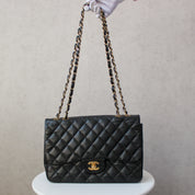 Chanel Flapbag Jumbo 24k ghw