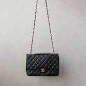 Chanel Flapbag Jumbo 24k ghw