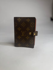 Louis Vuitton Agenda Monogram brown