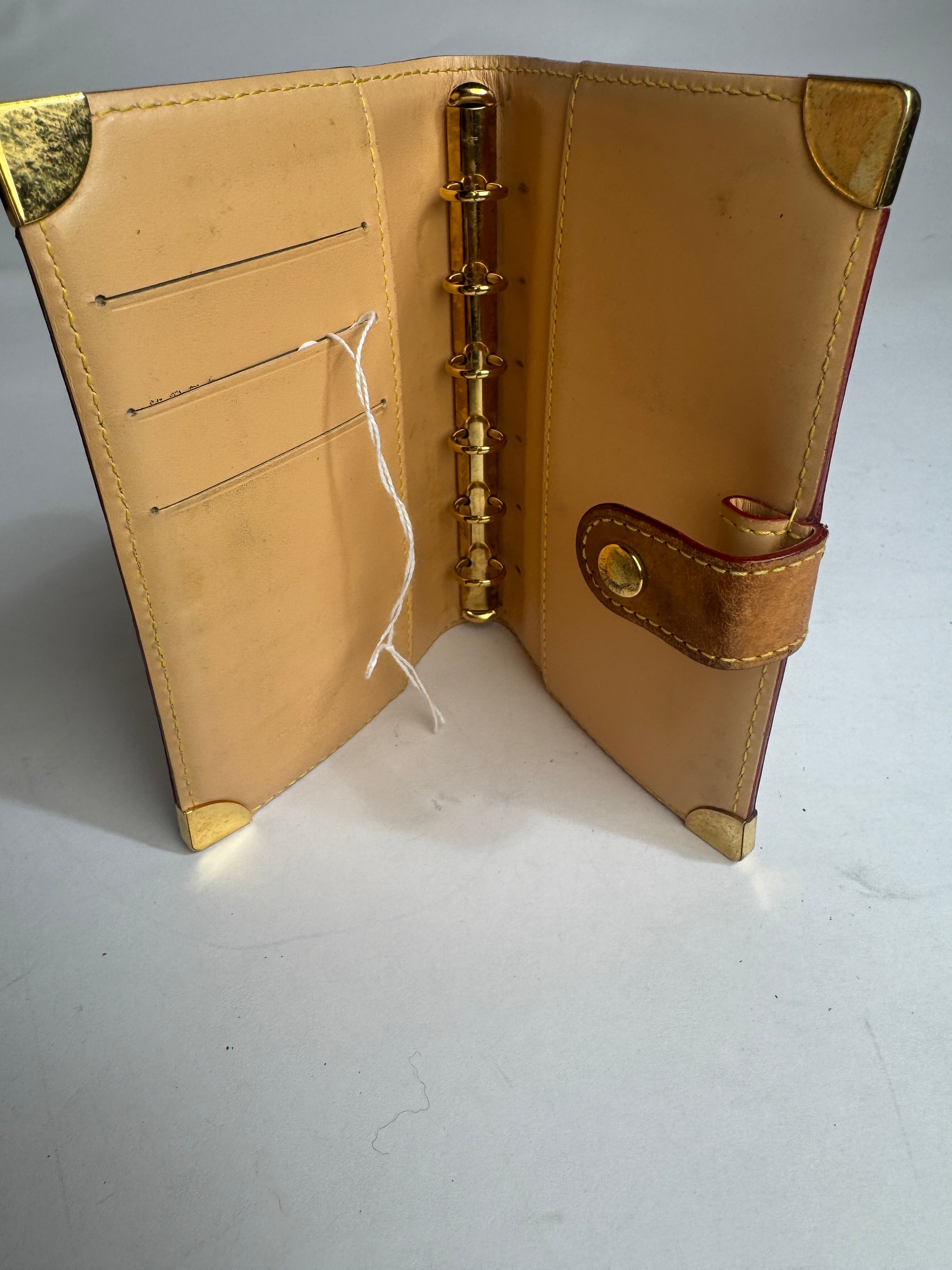 Louis Vuitton Agenda PM Multicolor