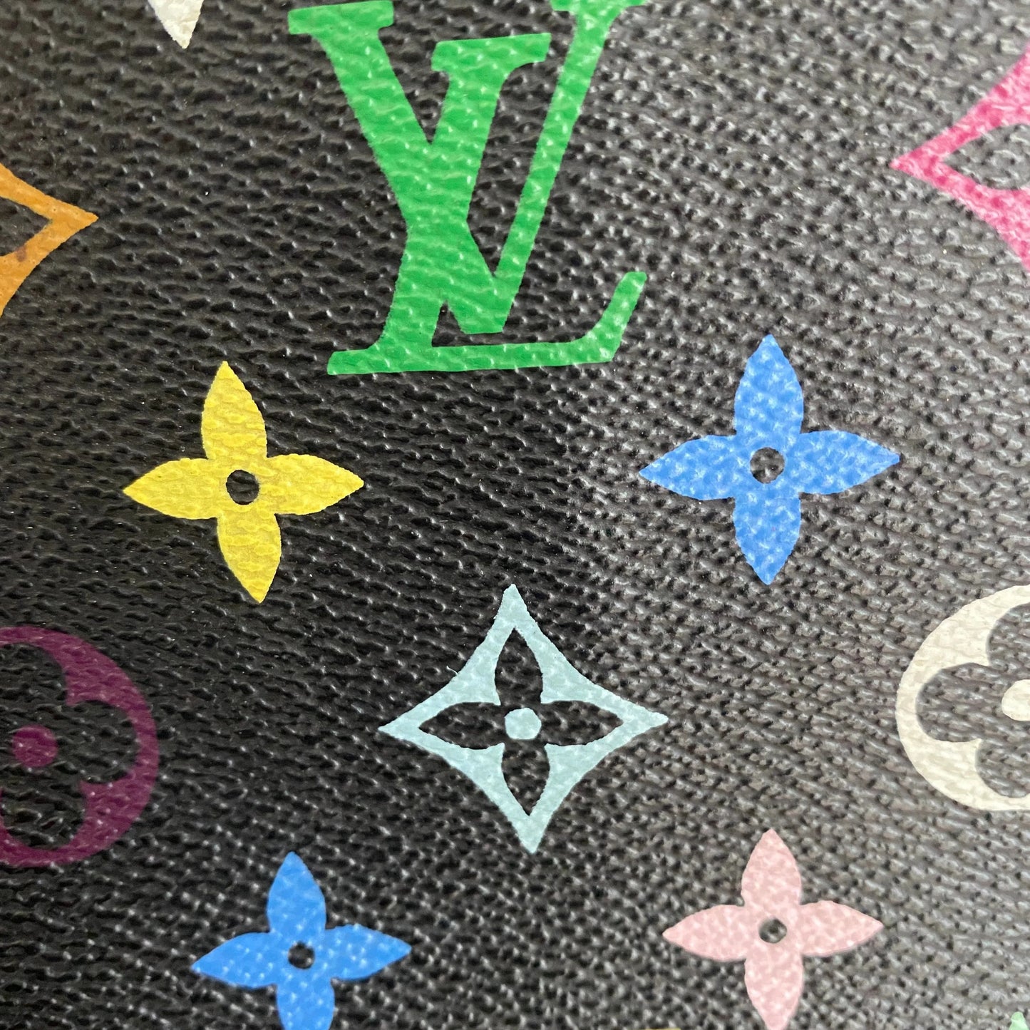 Louis Vuitton Alma Multicolor Black Limited Edition