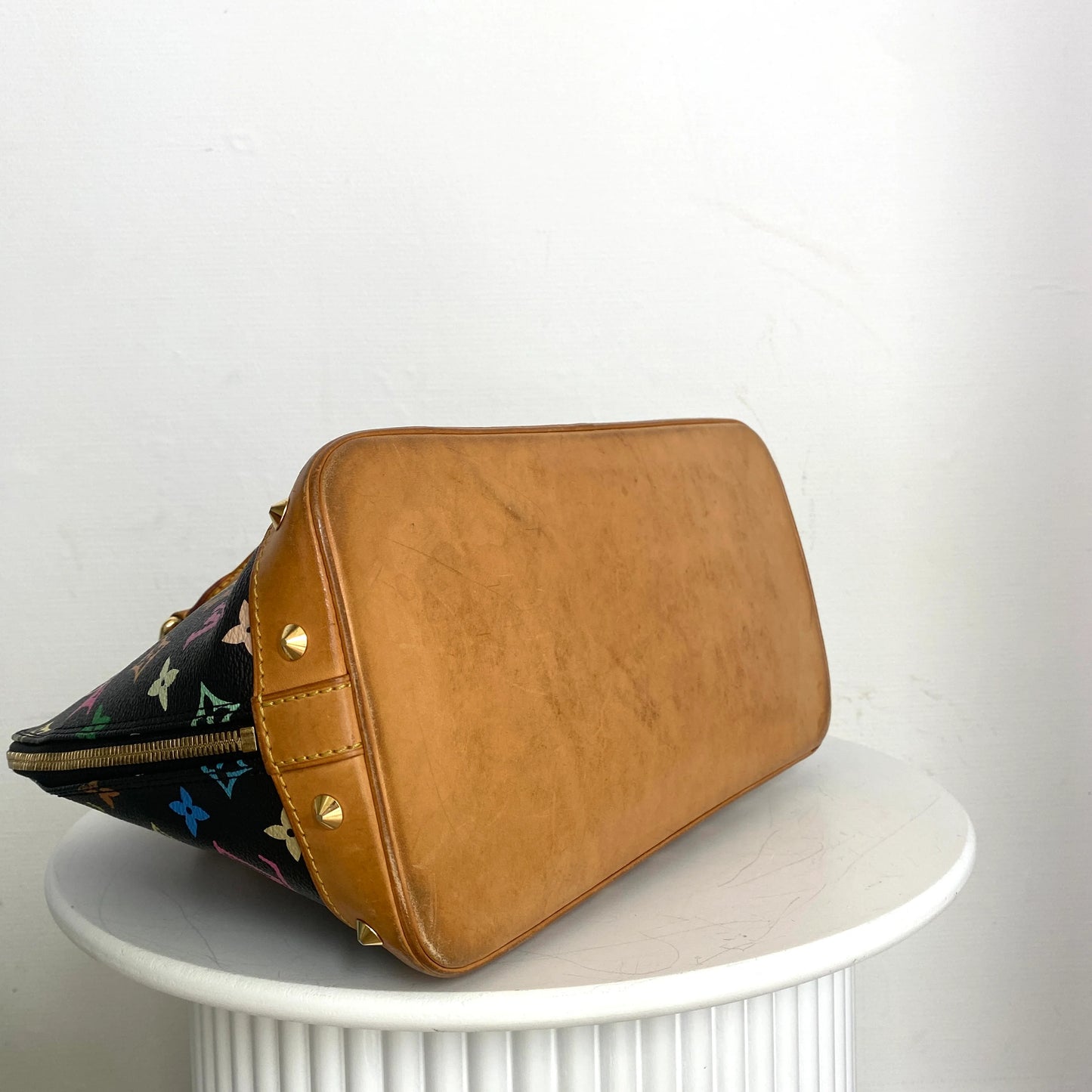 Louis Vuitton Alma Multicolor Black Limited Edition
