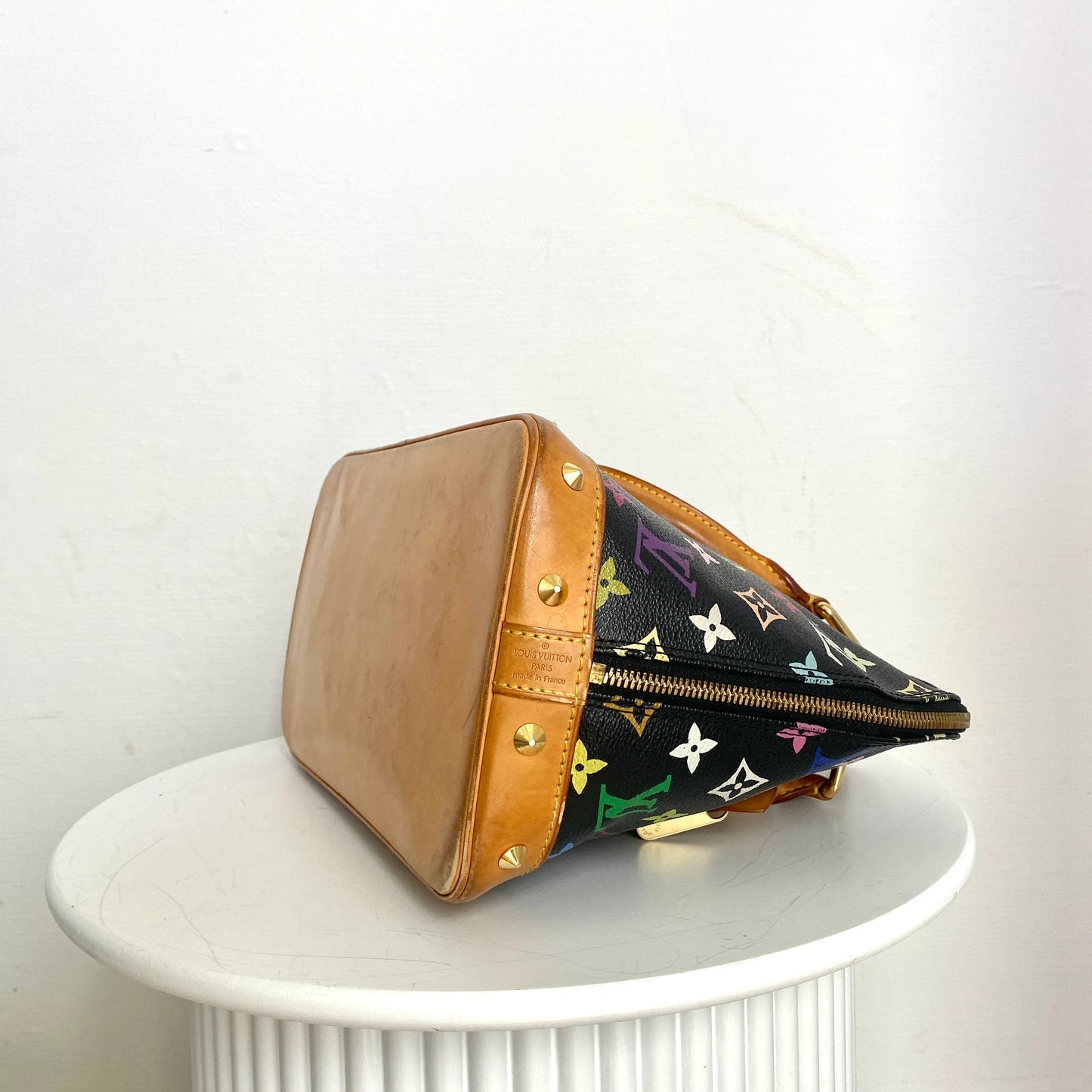 Louis Vuitton Alma Multicolor Black Limited Edition