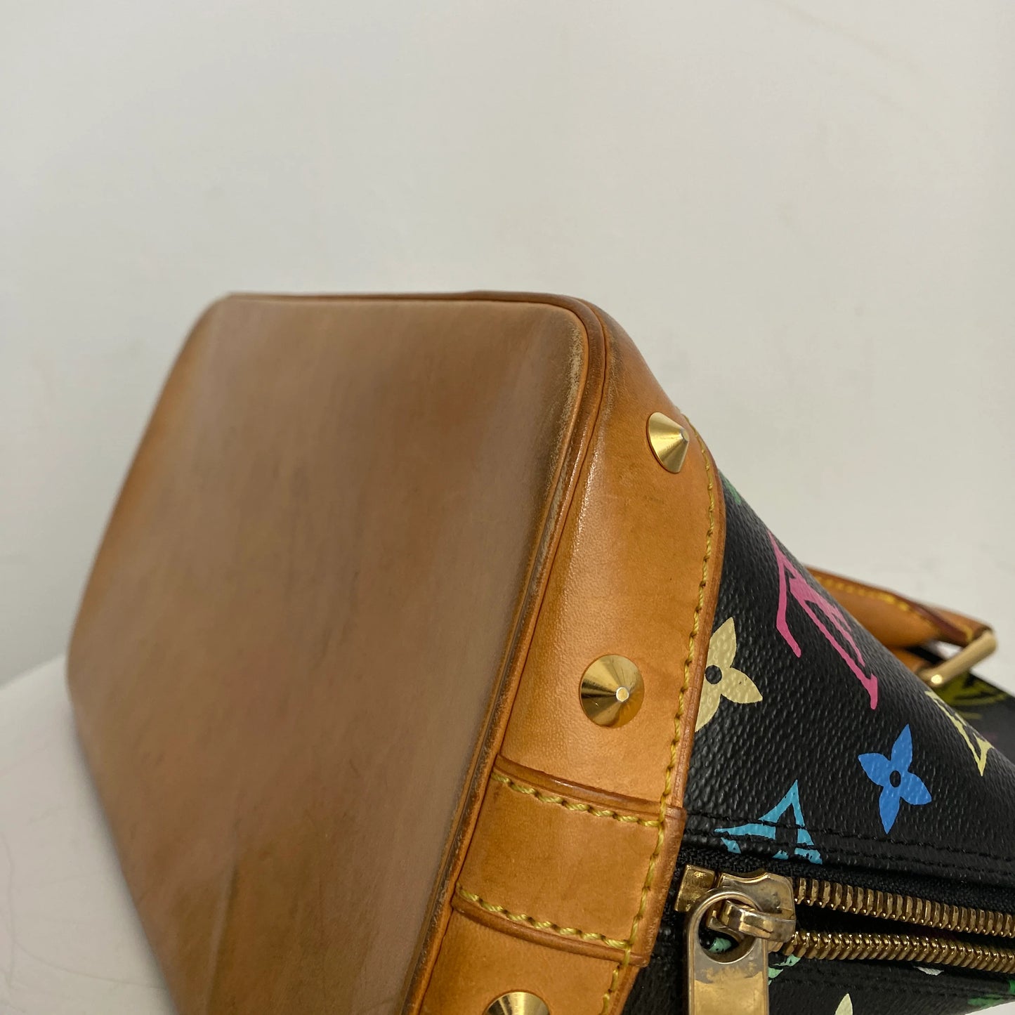 Louis Vuitton Alma Multicolor Black Limited Edition