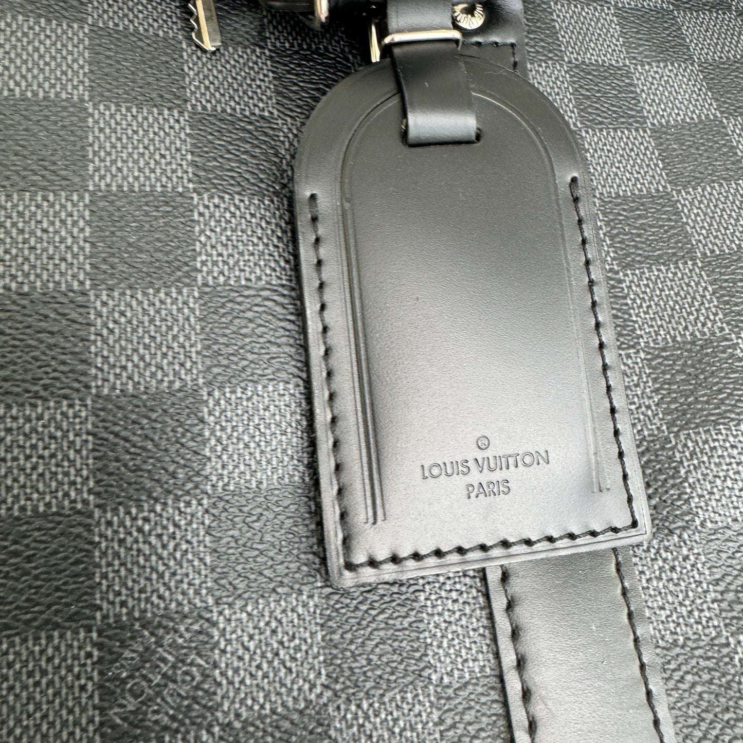 Louis Vuitton Keepall 55 Damier Graphite