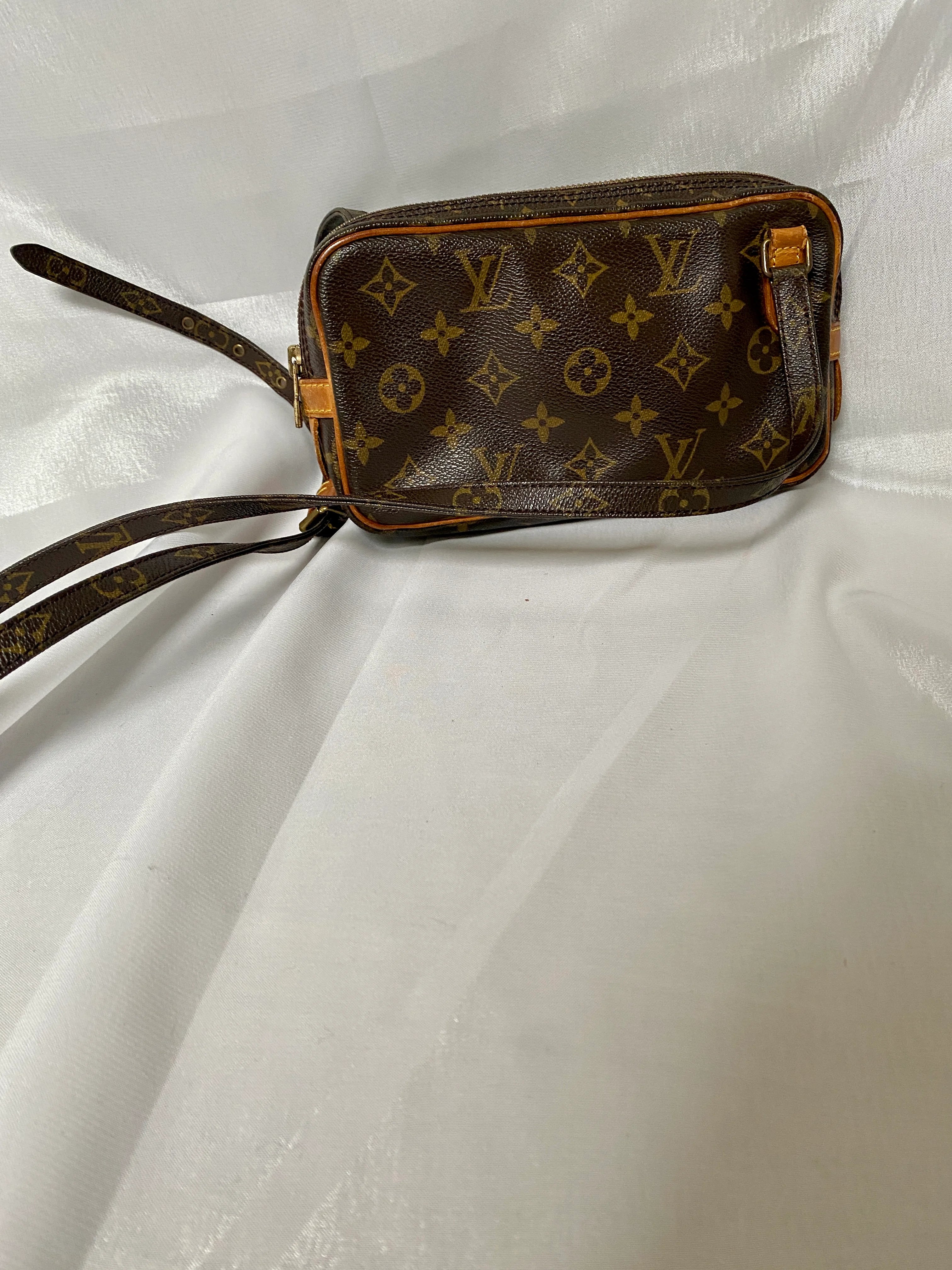 Louis Vuitton Marly Pochette Crossbody
