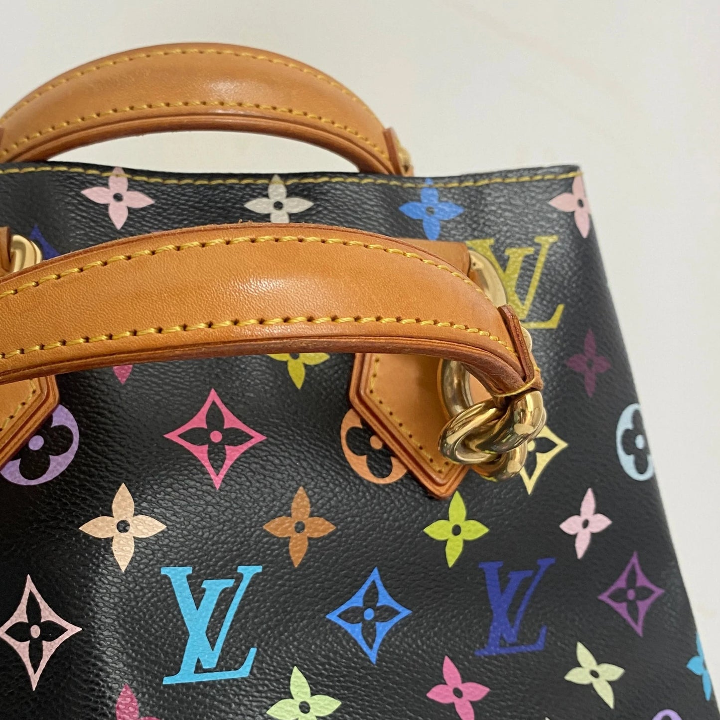 Louis Vuitton Audra Multicolor Black Limited Edition
