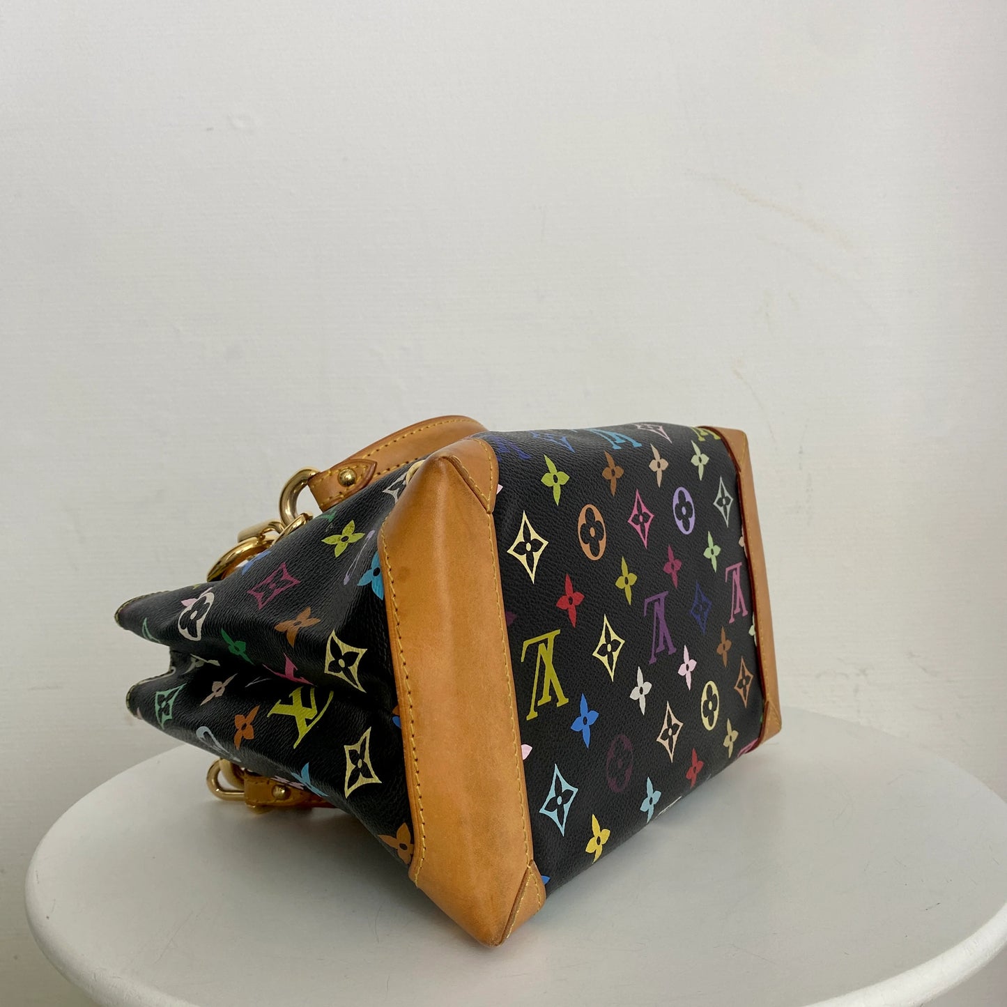 Louis Vuitton Audra Multicolor Black Limited Edition