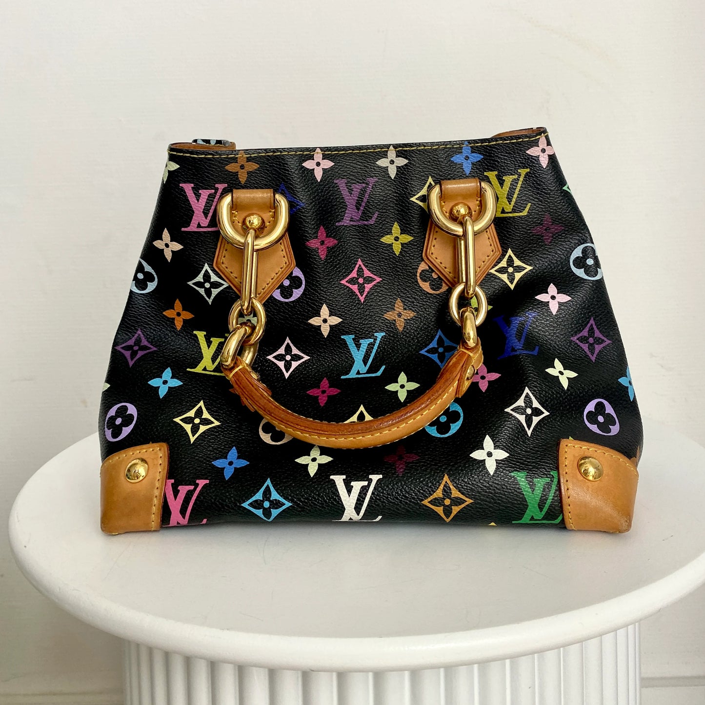 Louis Vuitton Audra Multicolor Black Limited Edition