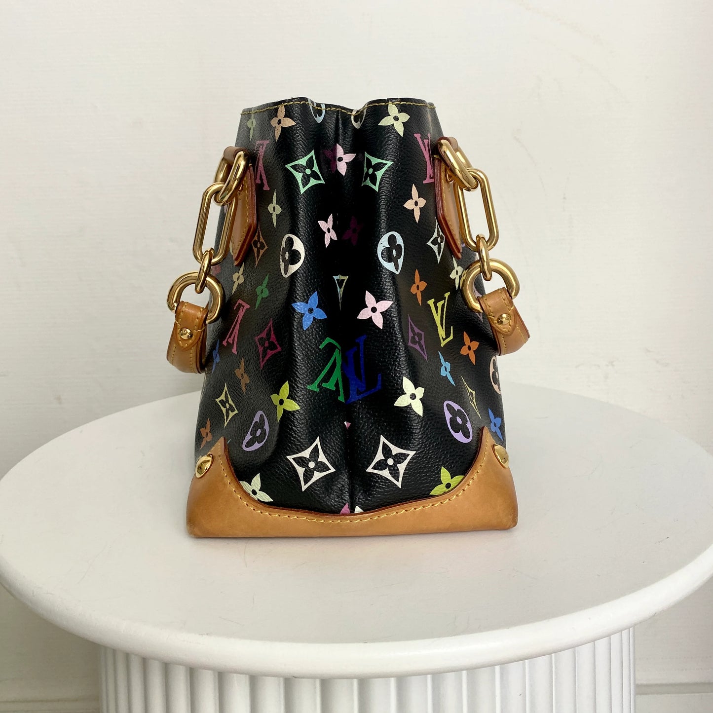 Louis Vuitton Audra Multicolor Black Limited Edition