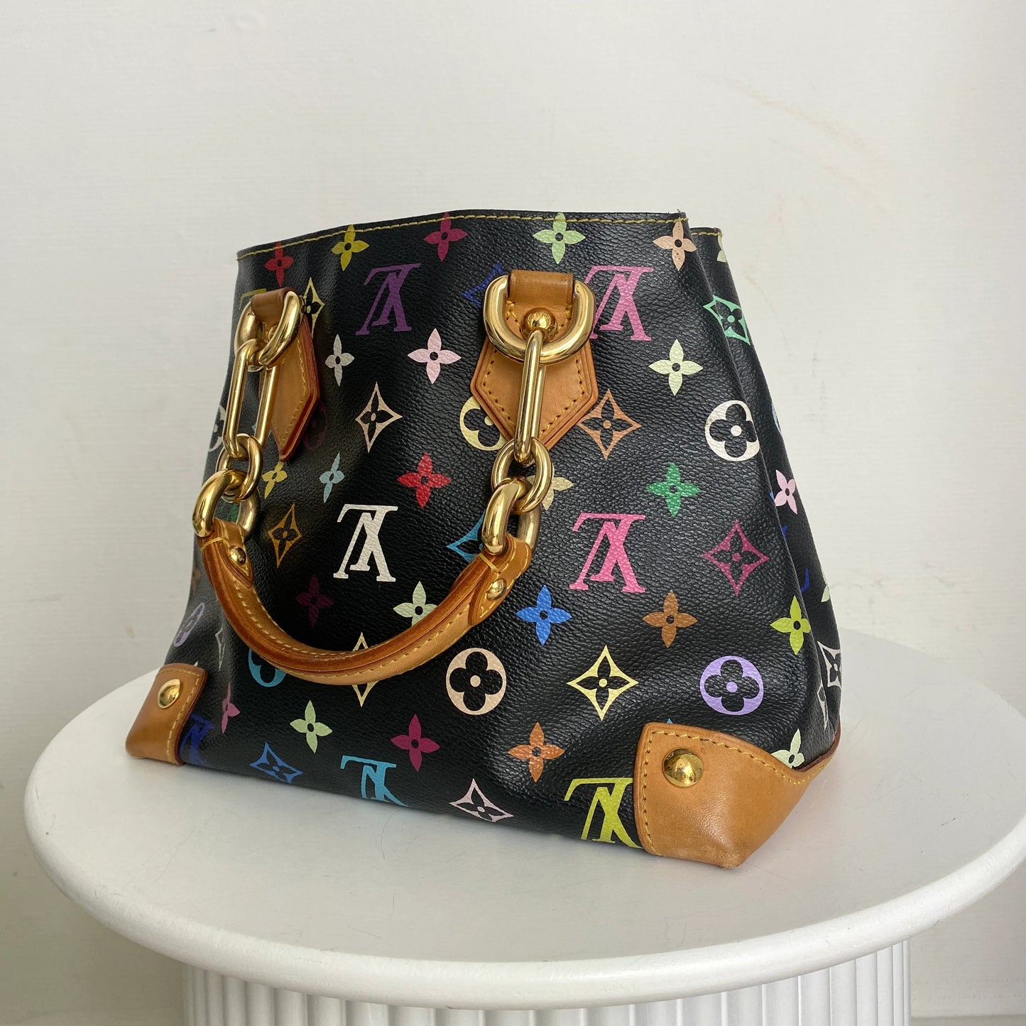 Louis Vuitton Audra Multicolor Black Limited Edition