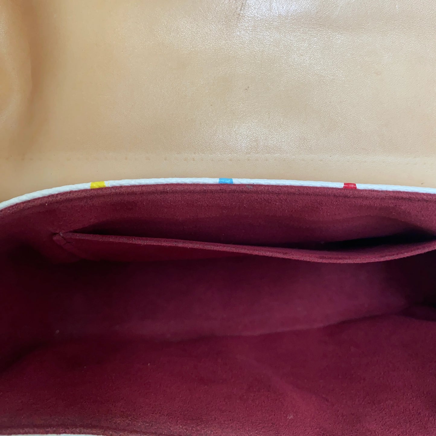 Louis Vuitton Sologne Multicolor White Limited Edition
