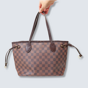 Louis Vuitton Neverfull Damier Ebene PM
