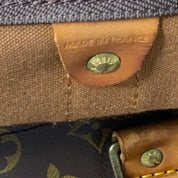 Louis Vuitton Keepall 45 Bandoulière + naamtag en slotje