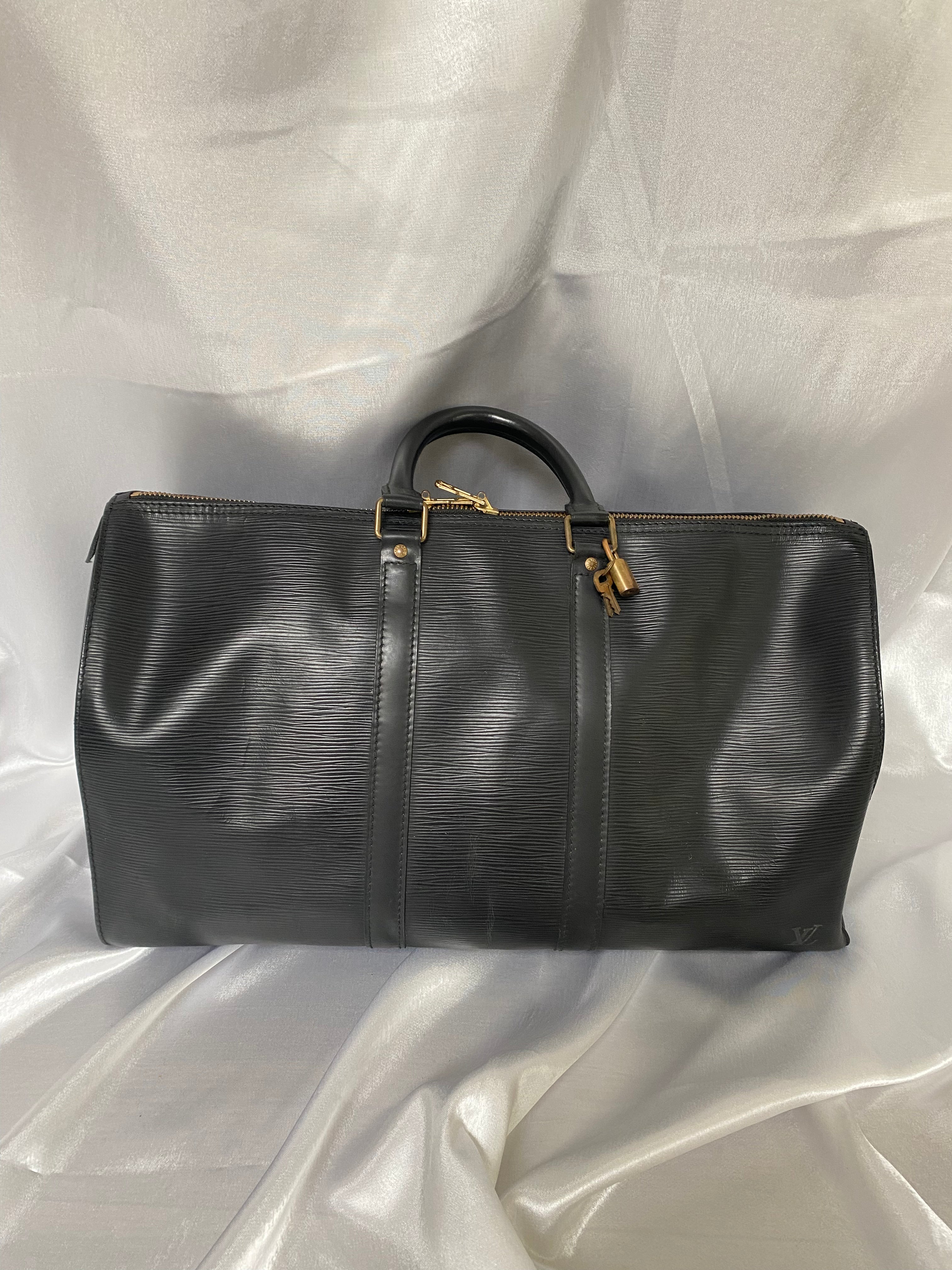 Louis Vuitton Keepall 45 Epi