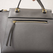 Celine Mini Belt Bag Grey