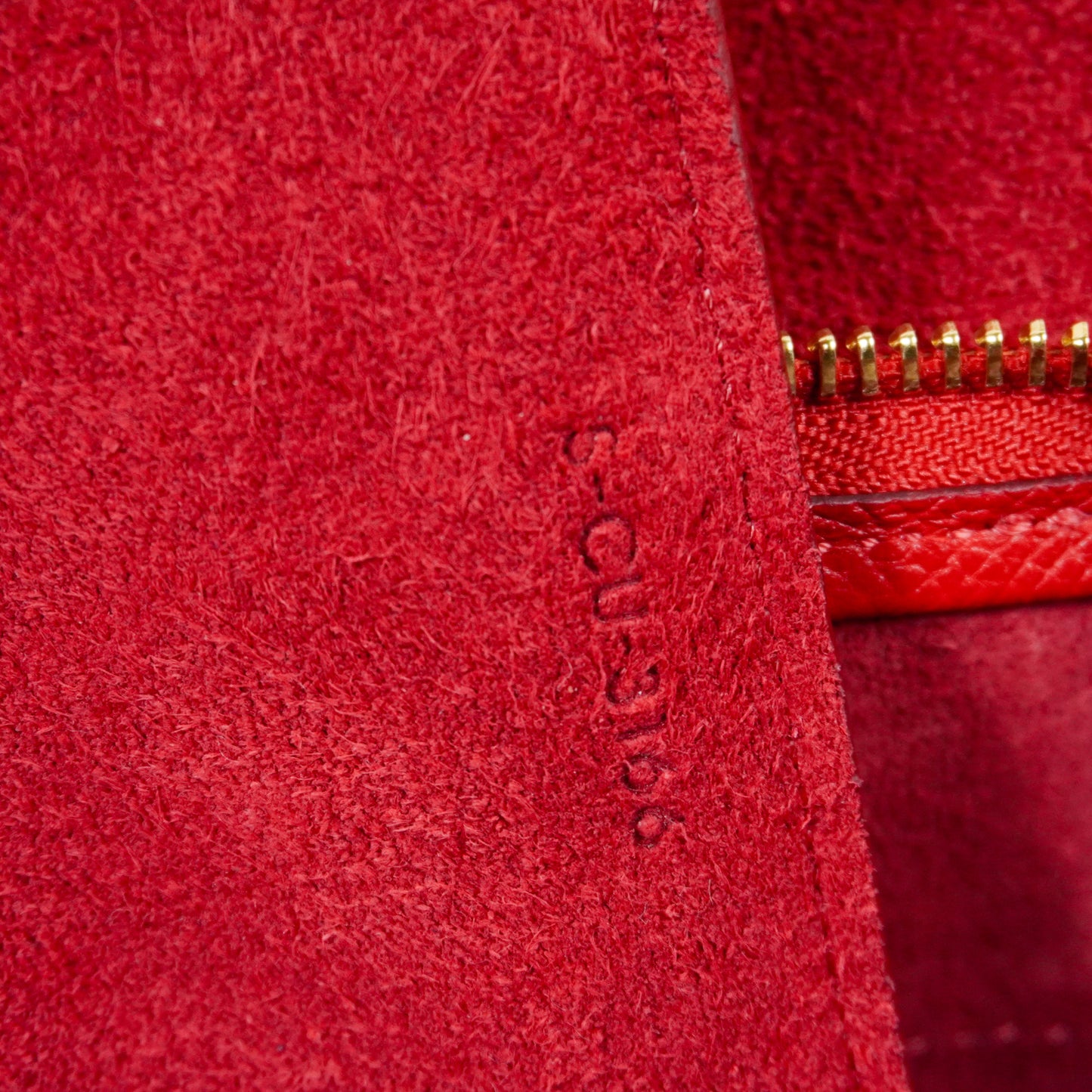 Celine Mini Belt Bag Red