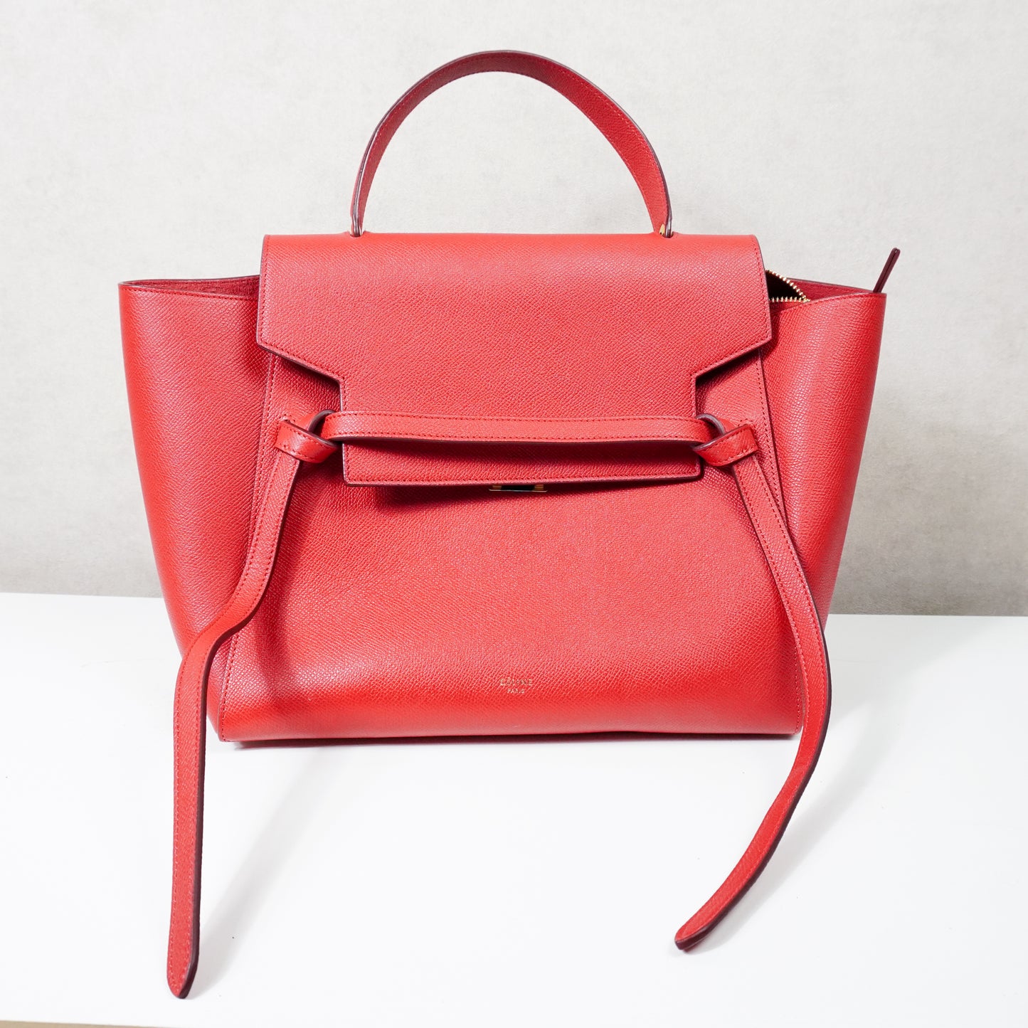 Celine Mini Belt Bag Red