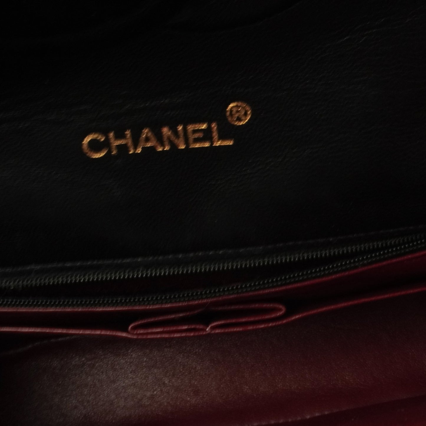 Chanel Scallop Quilted Flapbag 1989-1991