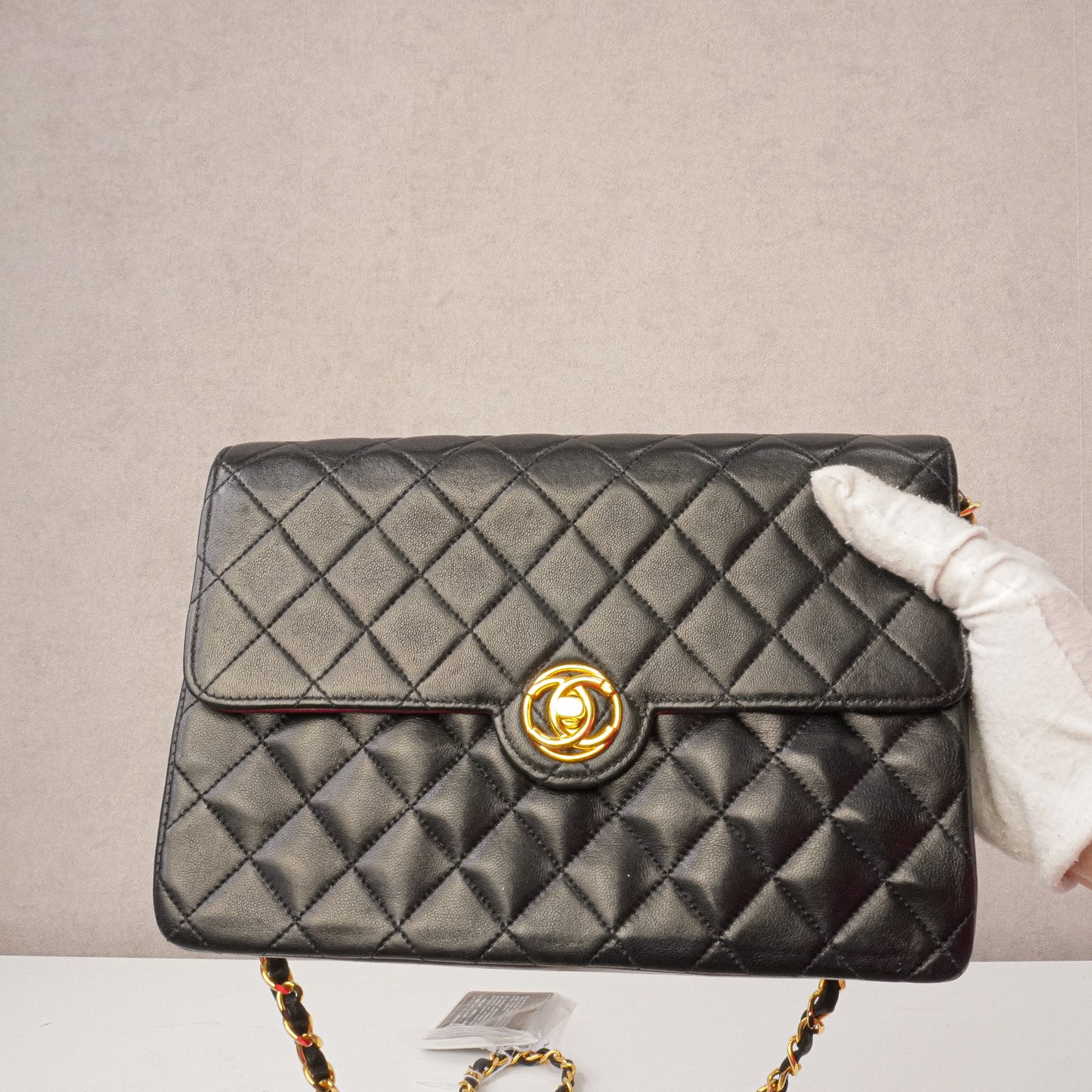 Chanel Single Flapbag Mini Crossbody 1986-1988