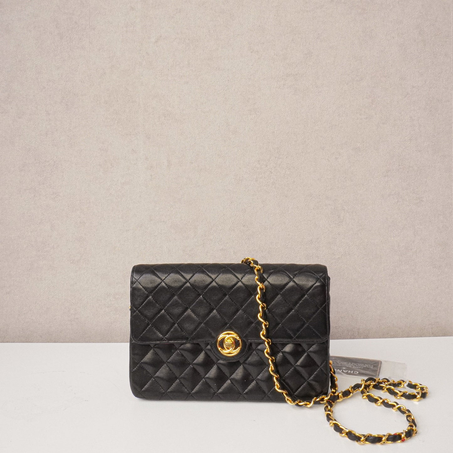 Chanel Single Flapbag Mini Crossbody 1986-1988
