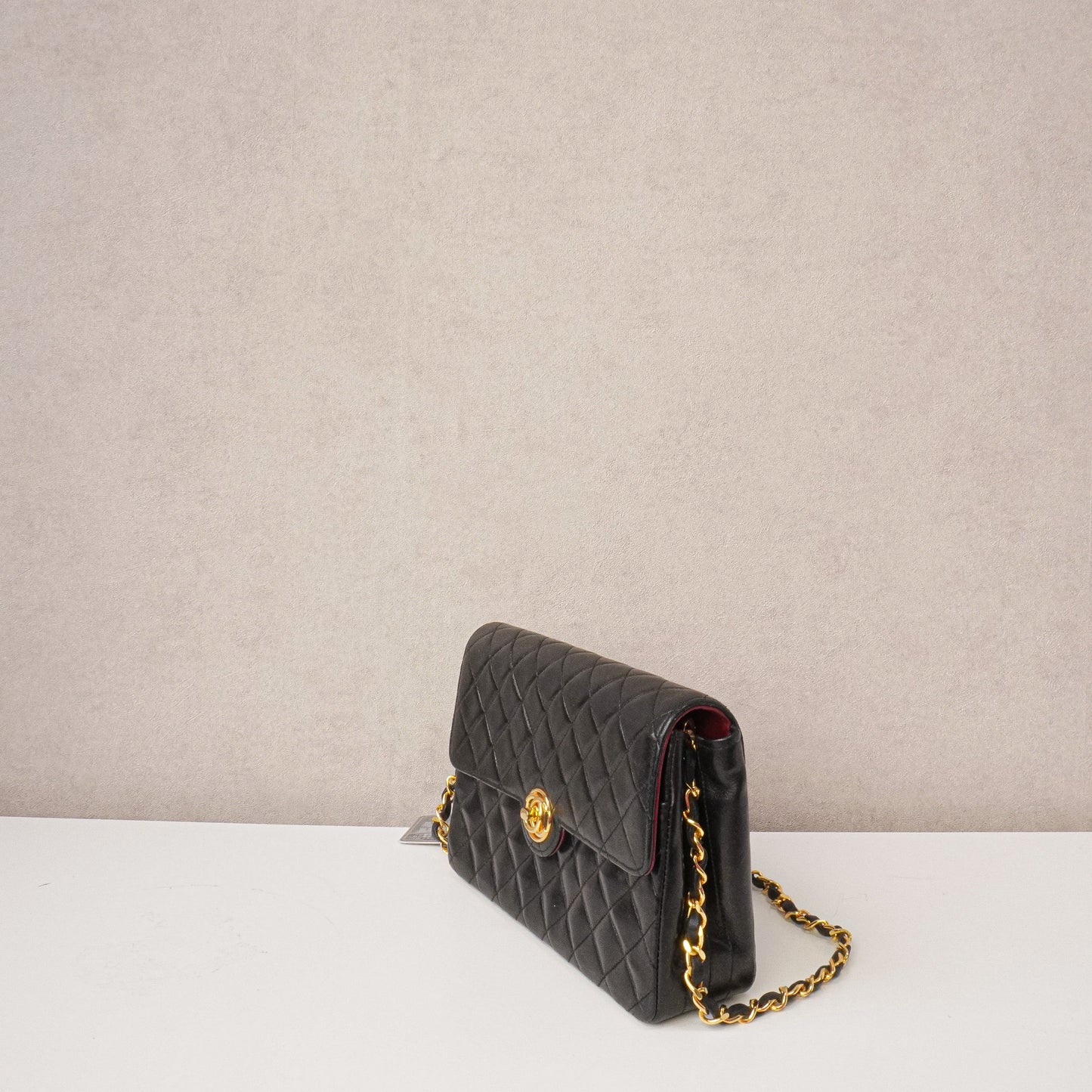 Chanel Single Flapbag Mini Crossbody 1986-1988