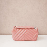 Chanel CC Crossing Flap Pink Medium Crossbody SHW