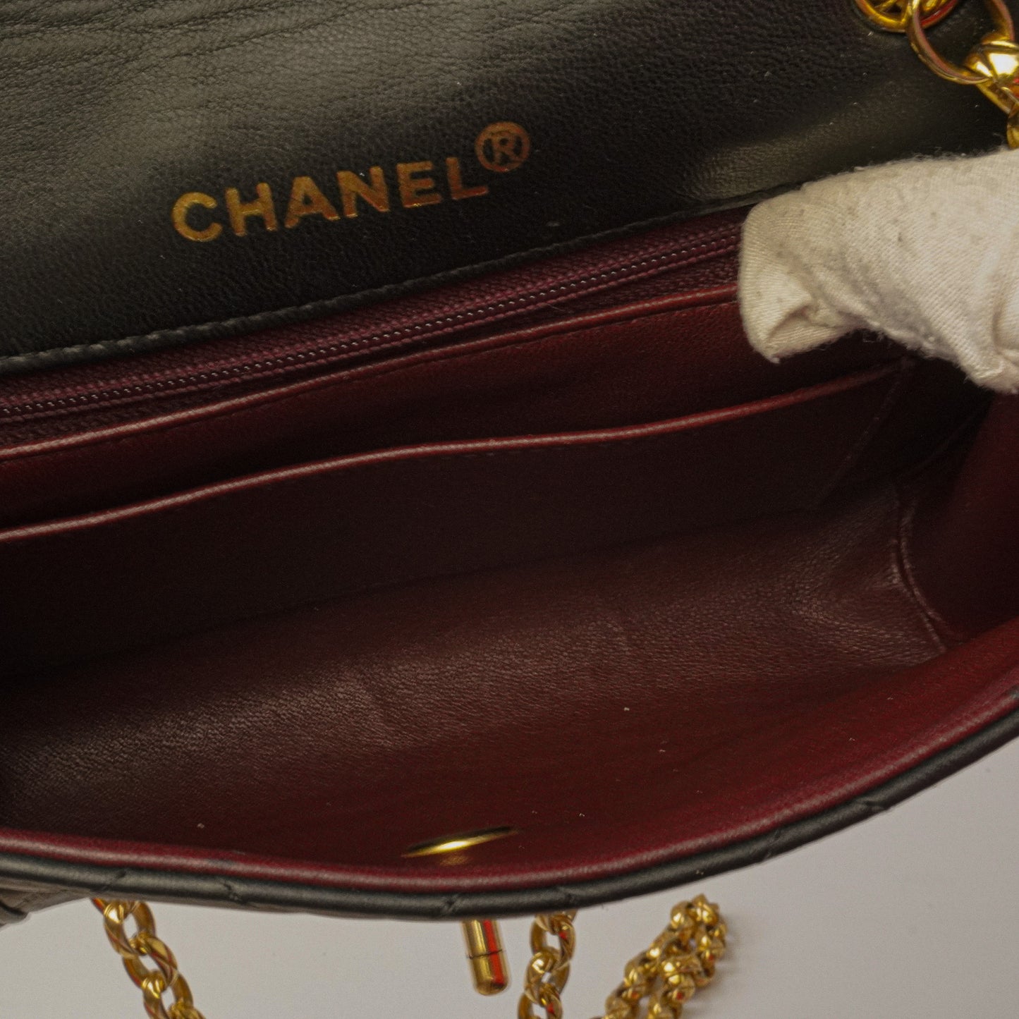 Chanel Single Flapbag Mini 1989-1991