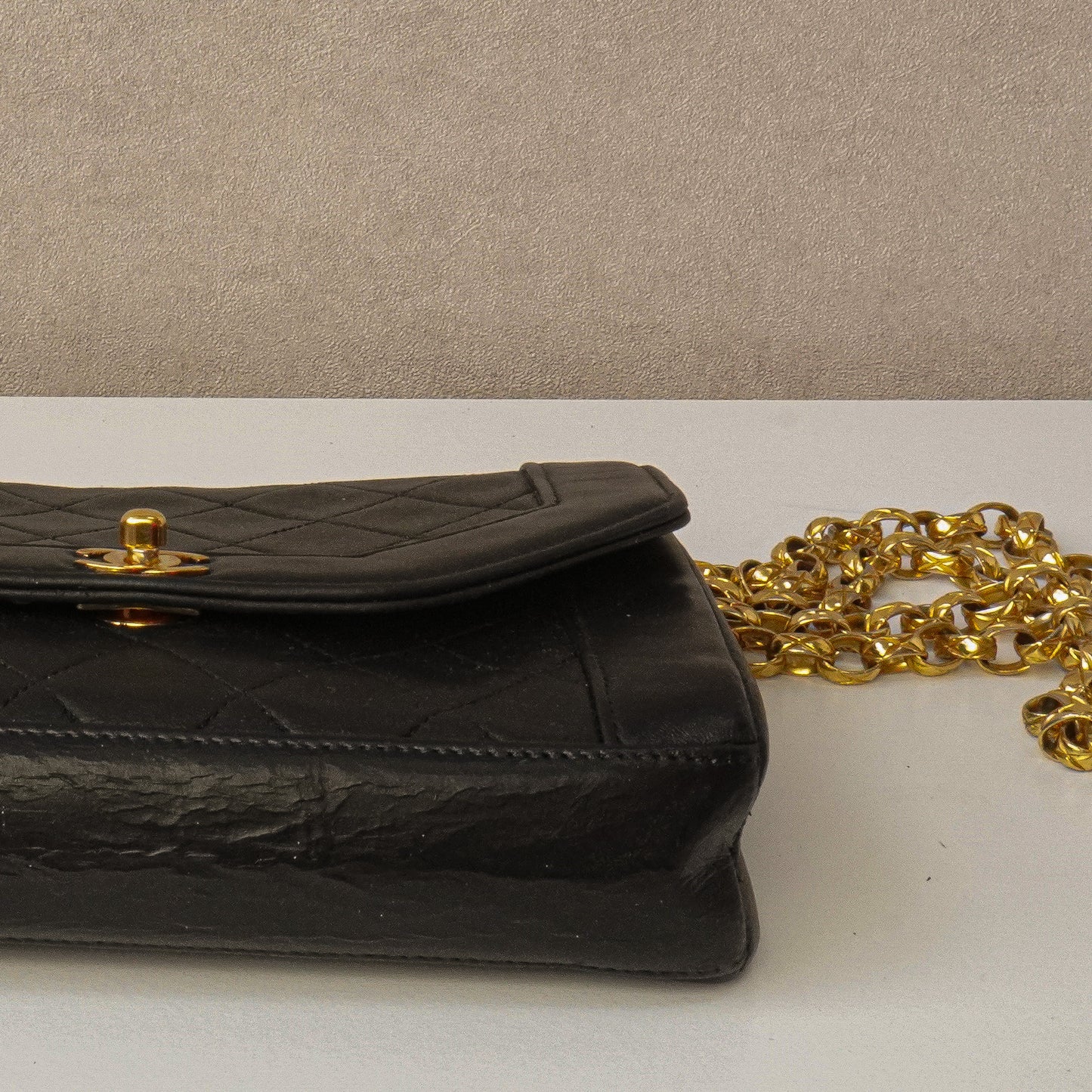 Chanel Single Flapbag Mini 1989-1991