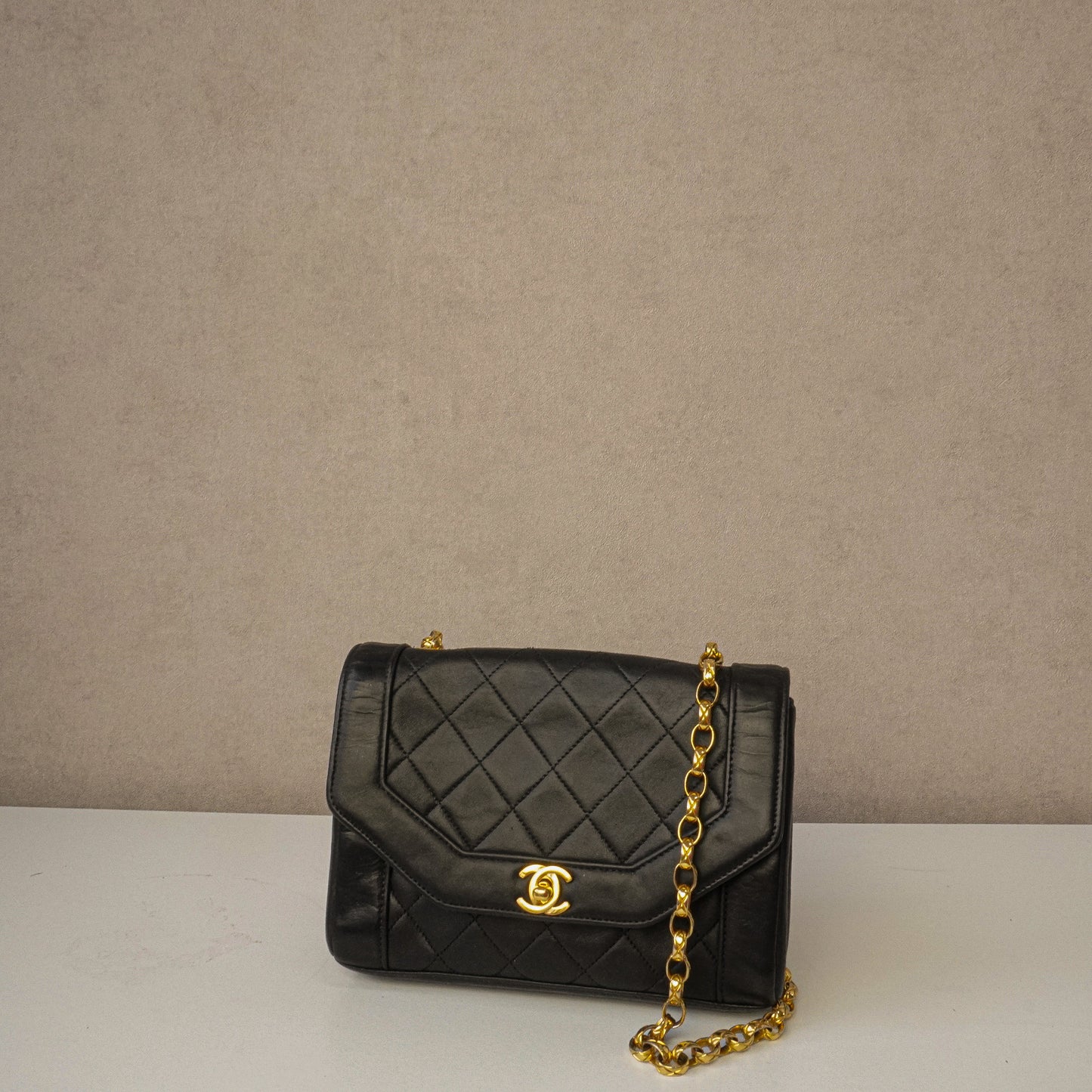 Chanel Single Flapbag Mini 1989-1991