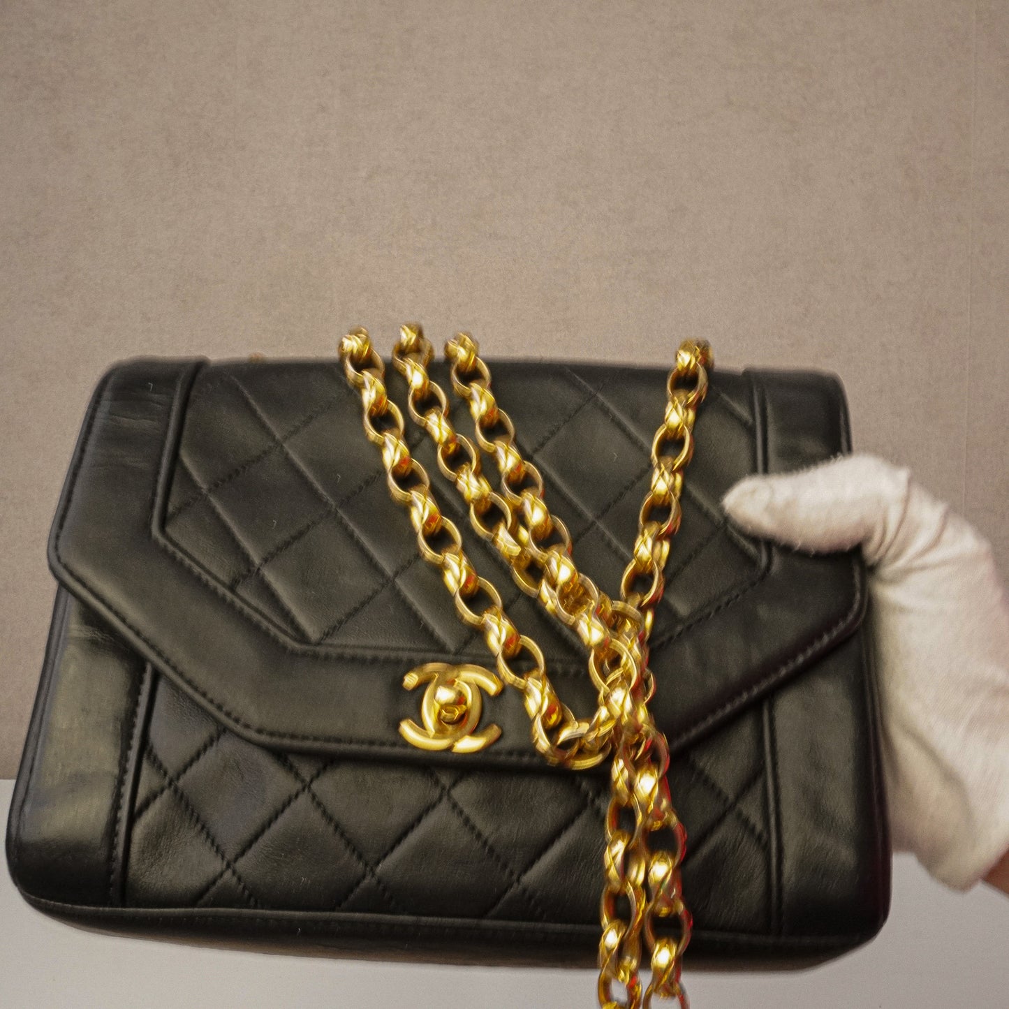 Chanel Single Flapbag Mini 1989-1991