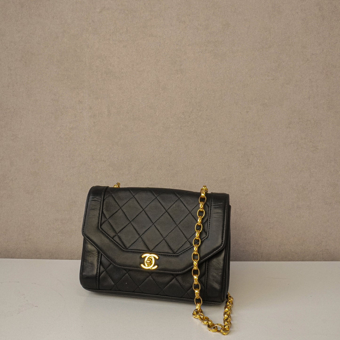 Chanel Single Flapbag Mini 1989-1991