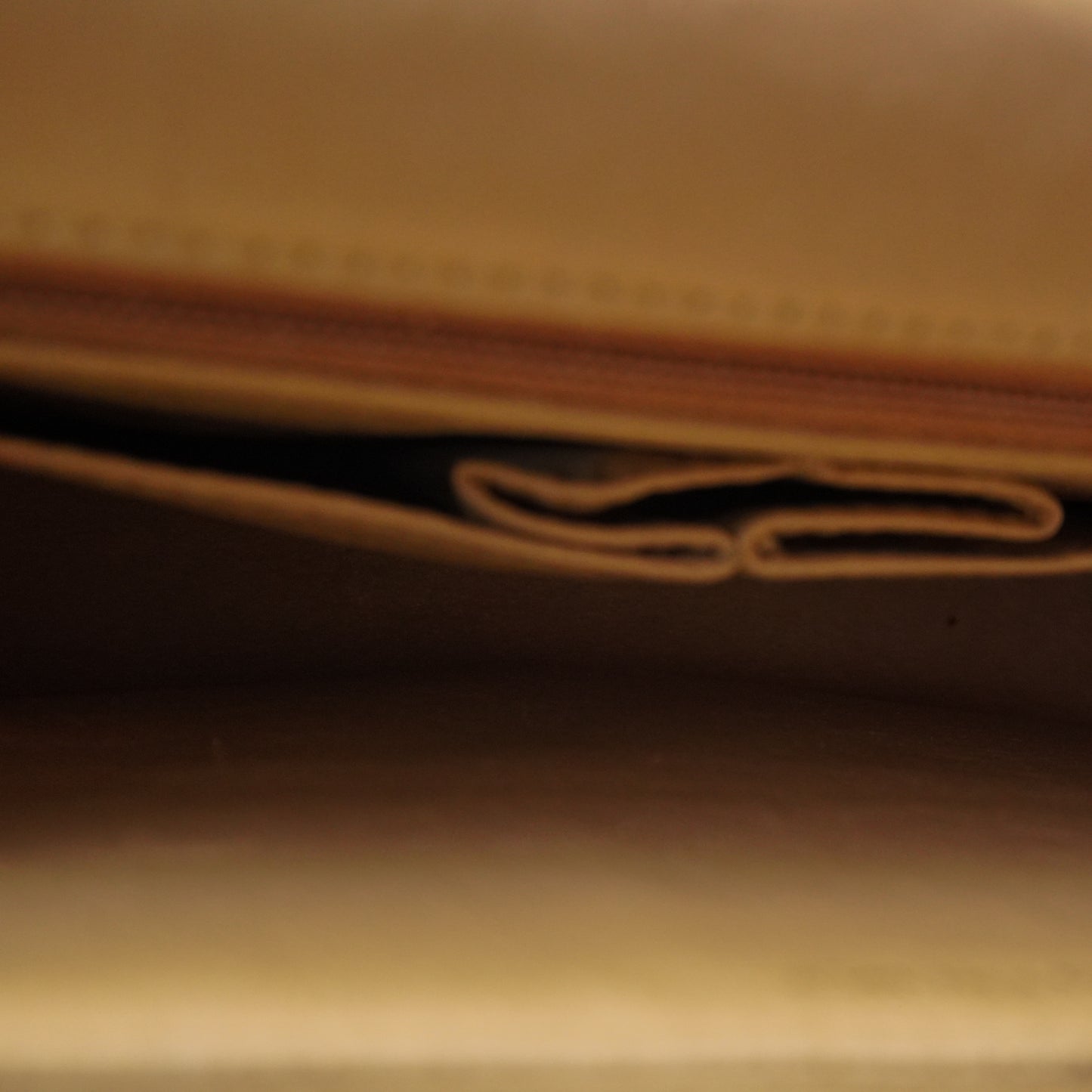 Chanel Single Flap Double Chain Beige tas