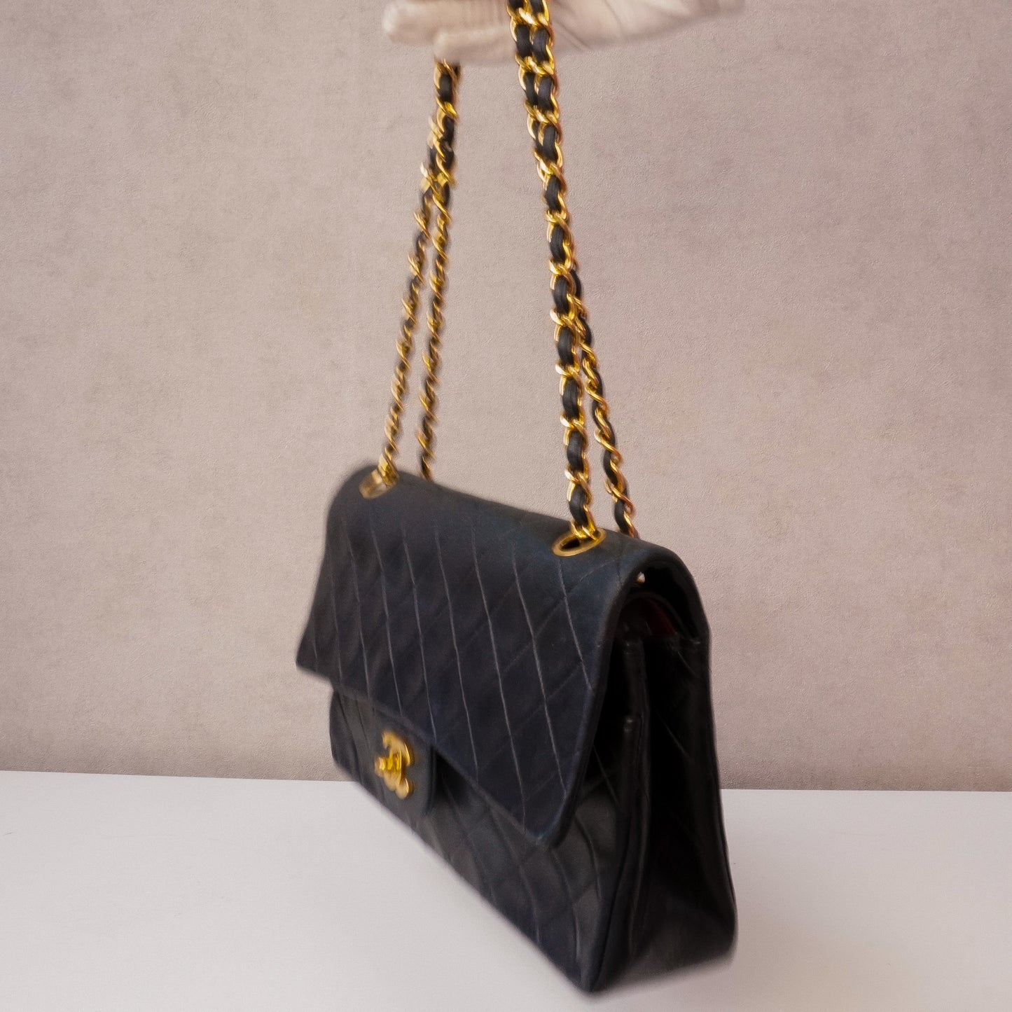 Chanel Timeless Classic W Flapbag Medium