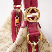 Gucci Miss GG Canvas Hobo Bag
