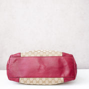 Gucci Miss GG Canvas Hobo Bag