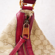 Gucci Miss GG Canvas Hobo Bag