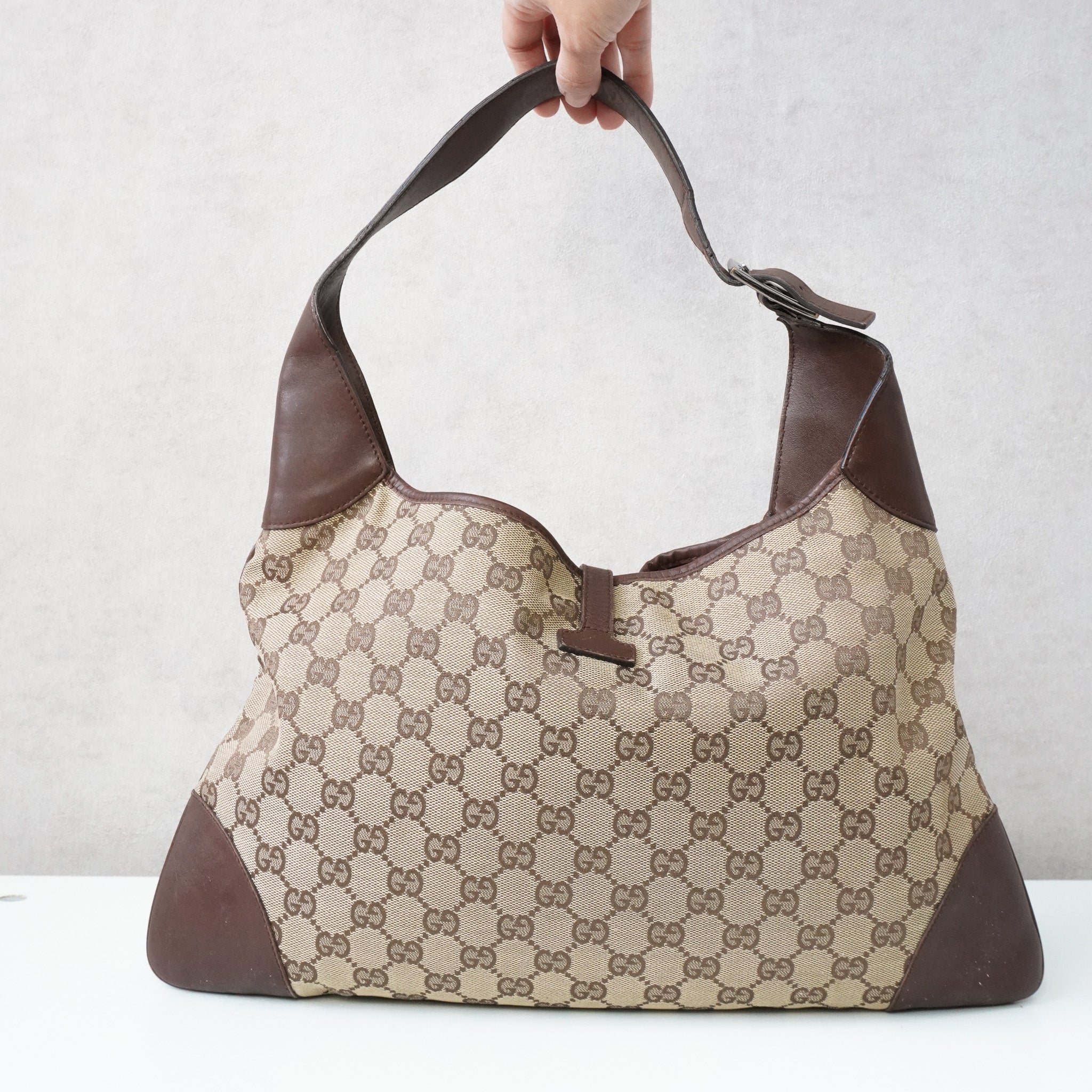 Gucci Jackie GG Canvas