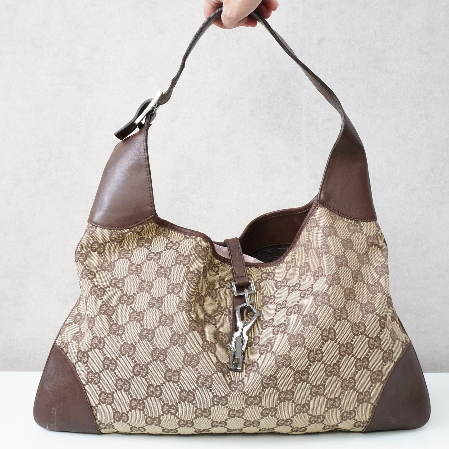 Gucci Jackie GG Canvas