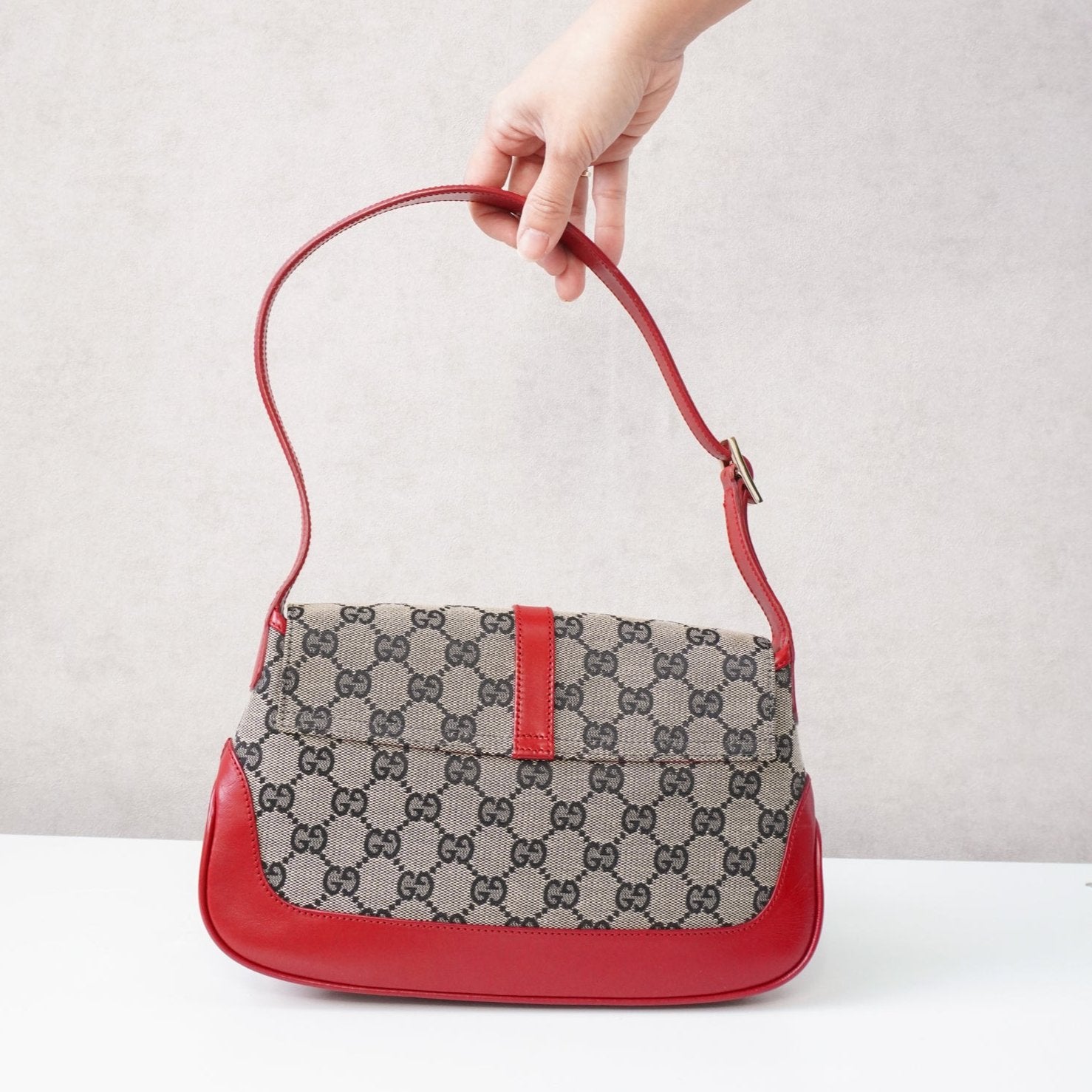 Gucci Jackie 1961 Small Red