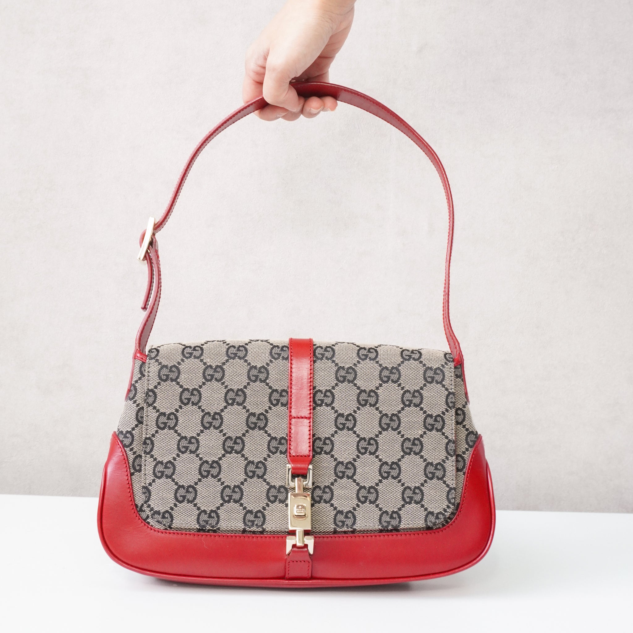 Gucci Jackie 1961 Small Red