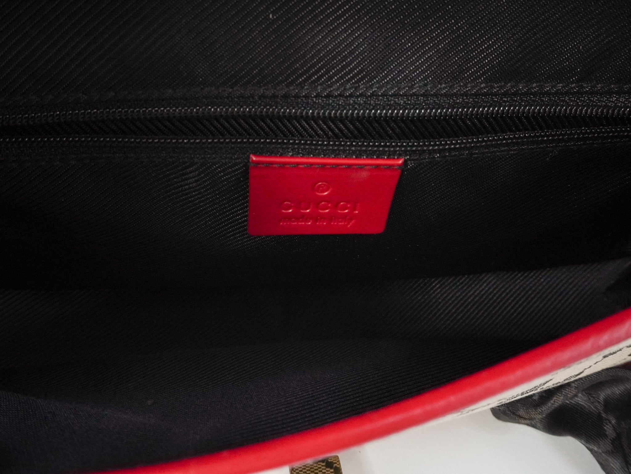 Gucci Jackie 1961 Small Red