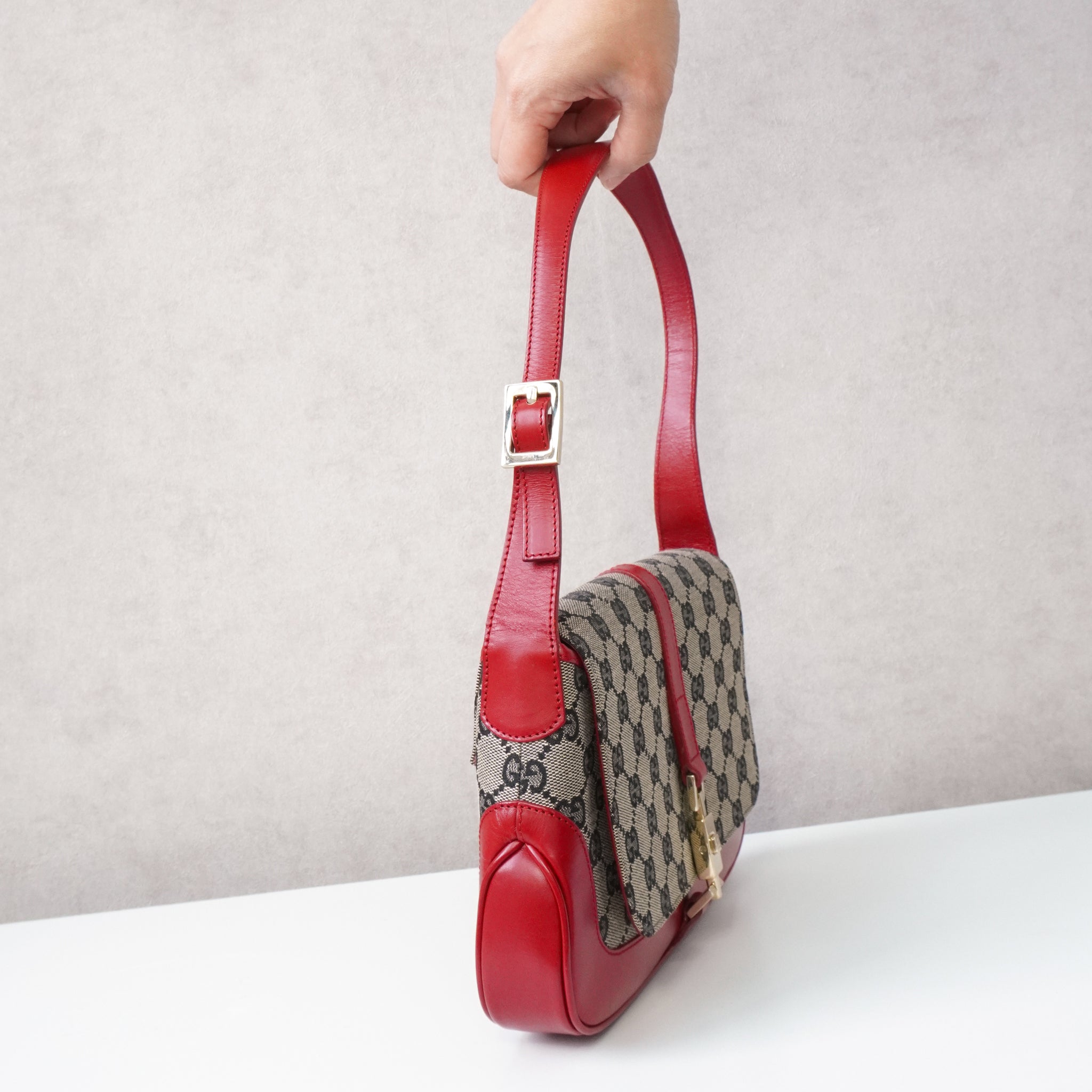 Gucci Jackie 1961 Small Red