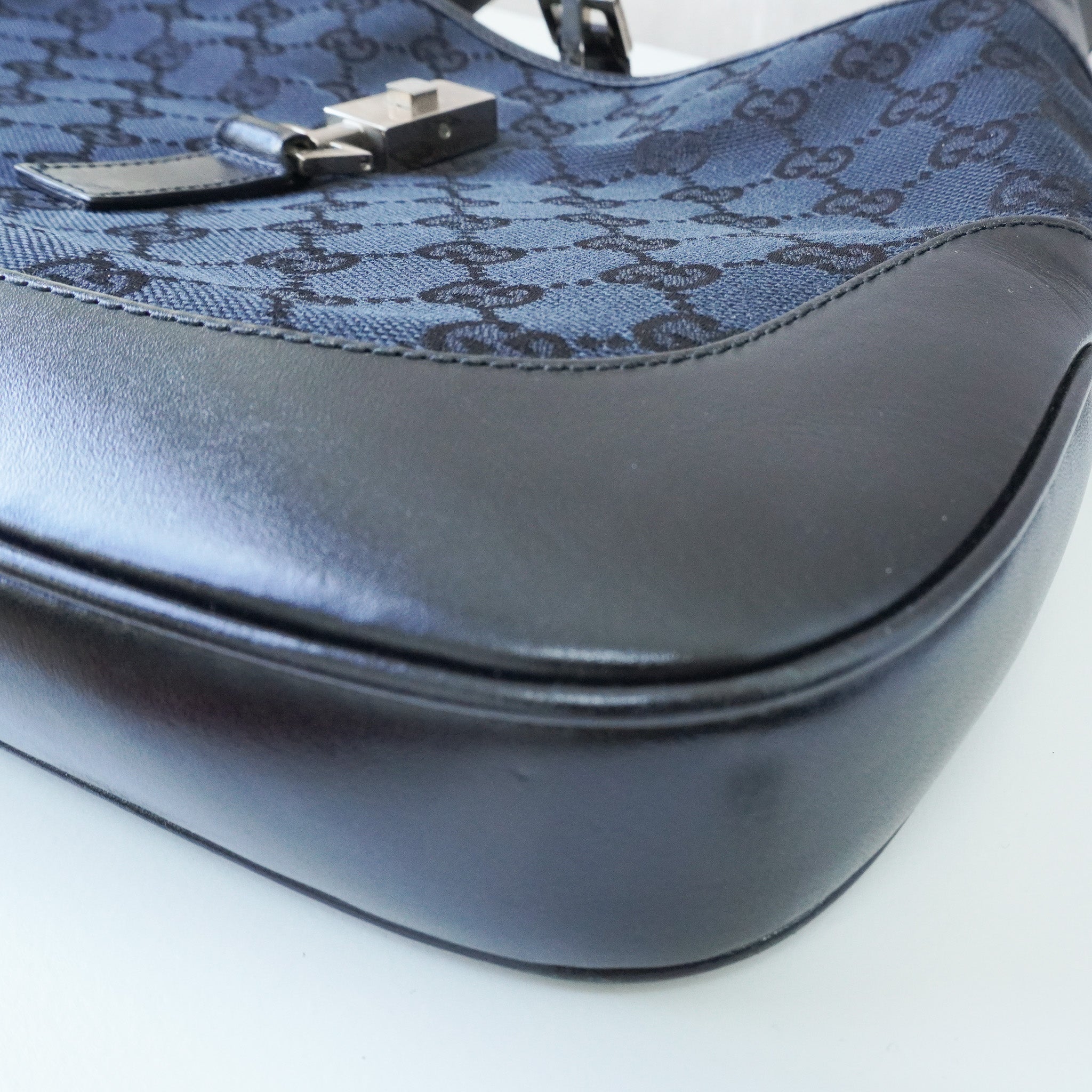 Gucci Jackie 1961 Black Shoulder Bag