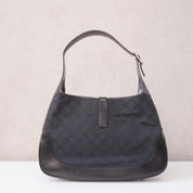 Gucci Jackie 1961 Black Shoulder Bag