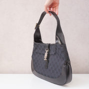 Gucci Jackie 1961 Black Shoulder Bag