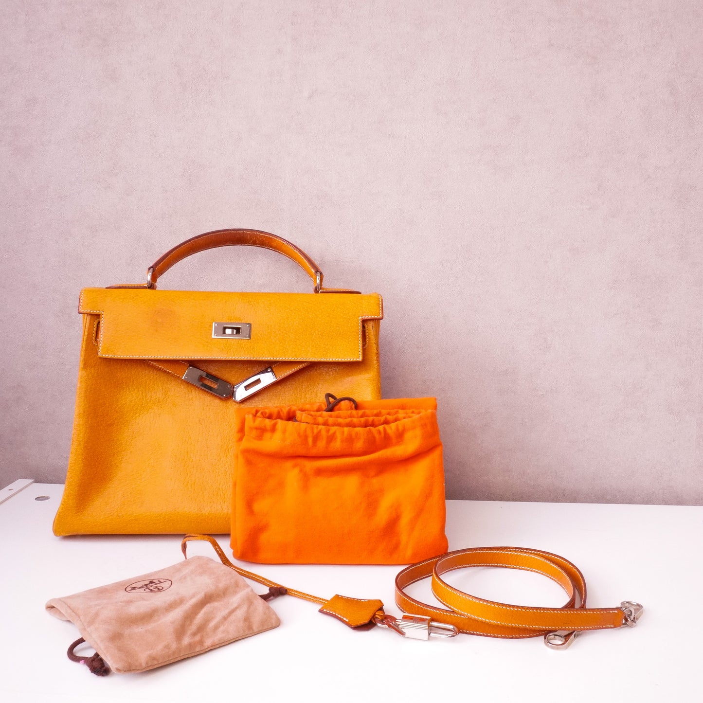 Hermès Kelly 32 Peau Porc - 1999
