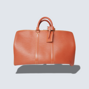 Louis Vuitton Keepall 45 Epi Kenian Brown